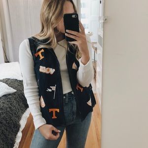 Vintage Tennessee Vols Vest